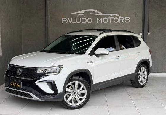 VOLKSWAGEN TAOS 1.4 250 TSI TOTAL FLEX COMFORTLINE AUTOMÁTICO
